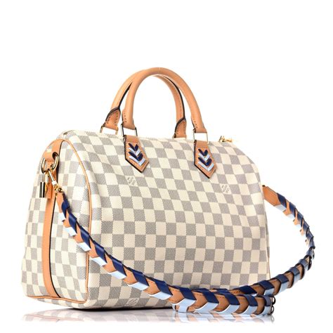 louis vuitton speedy bleu|louis vuitton speedy 30 women.